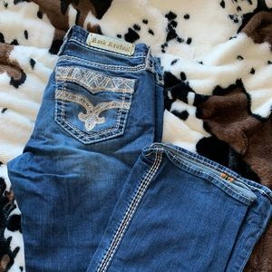 Rock revival jeans